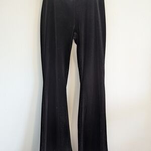 Women's Black Flared Pants